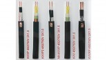 PVC insulated and sheathed control cable